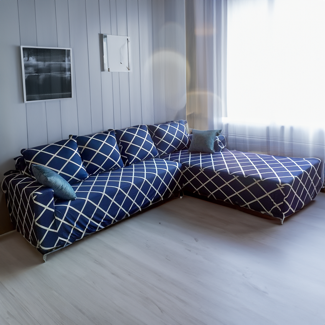 L Shape Sofa Cover