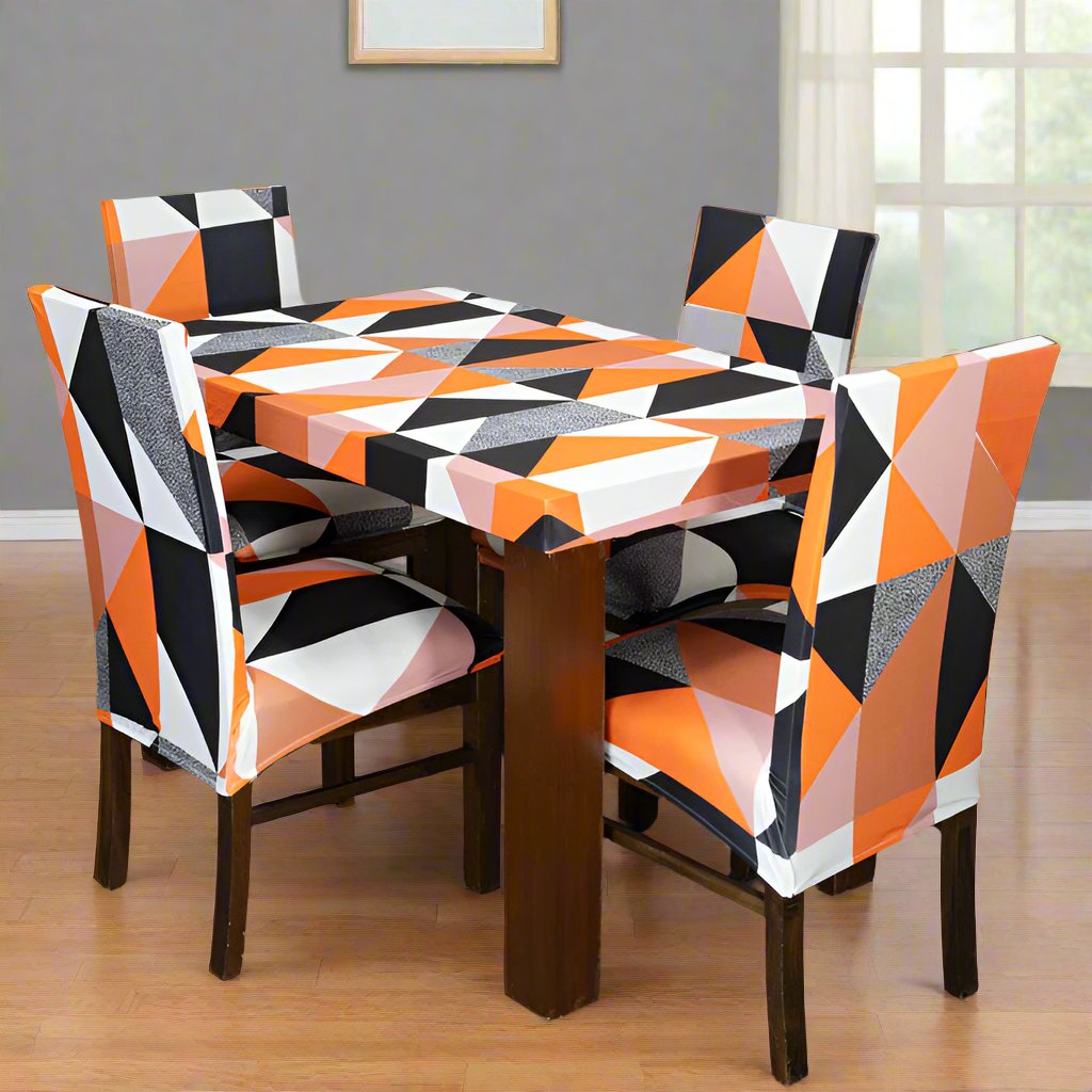 Set Cofer Dining Set Covers - Waterproof Table Covers for 4, 6, 8 Seater | My ...