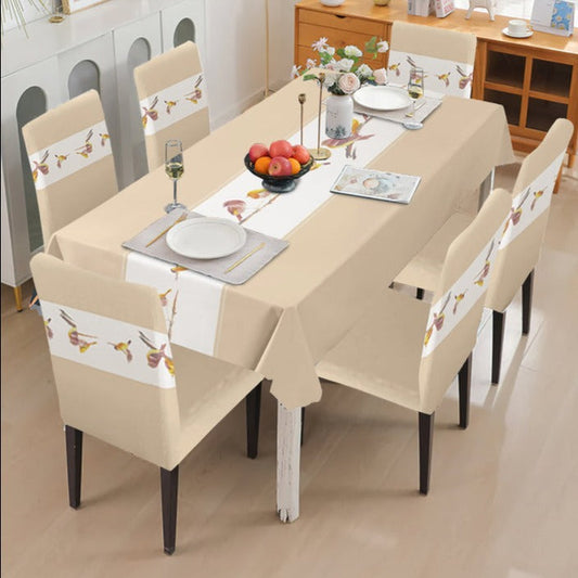 Cream Weave – Dustproof, Stain-Free, Water Resistant & Washable