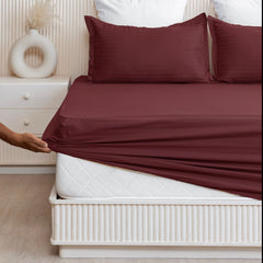 100% Dustproof & Water Resistant + 360°  Elastic Fitted Mattress Protector