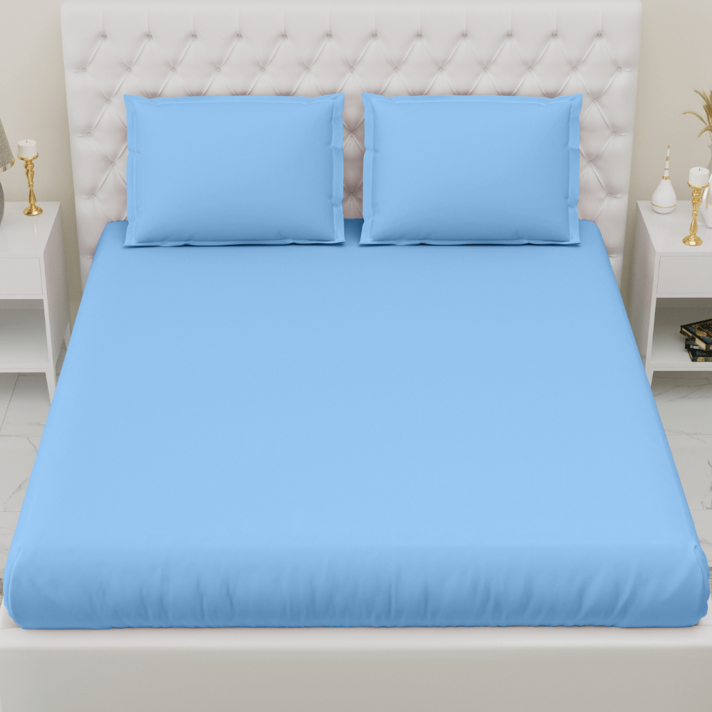 100% Dustproof & Water Resistant + 360°  Elastic Fitted Mattress Protector