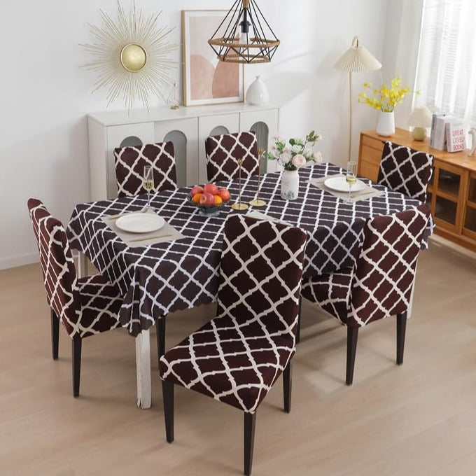 Diamond Red Covers – Dustproof, Stain-Free, Water Resistant & Washable