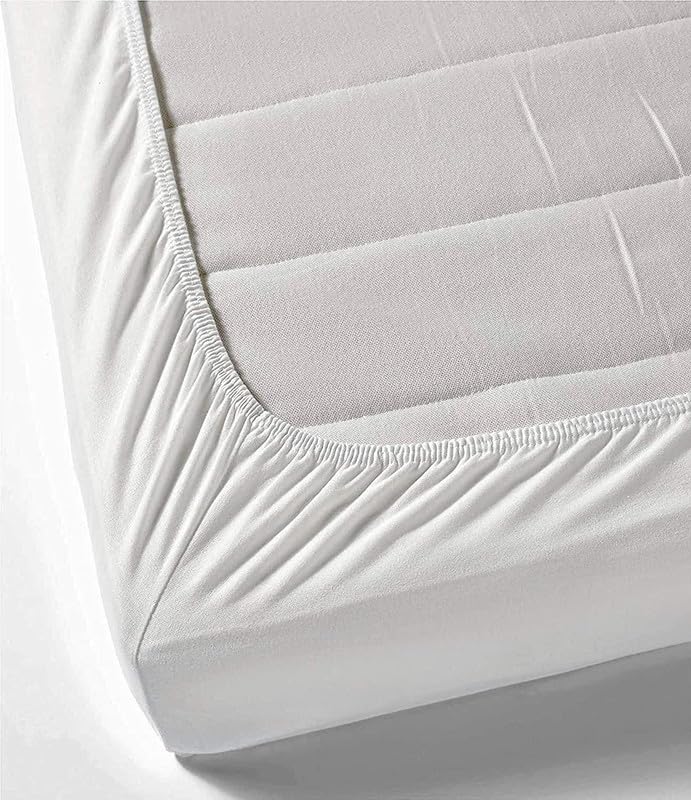 100% Dustproof & Water Resistant + 360°  Elastic Fitted Mattress Protector