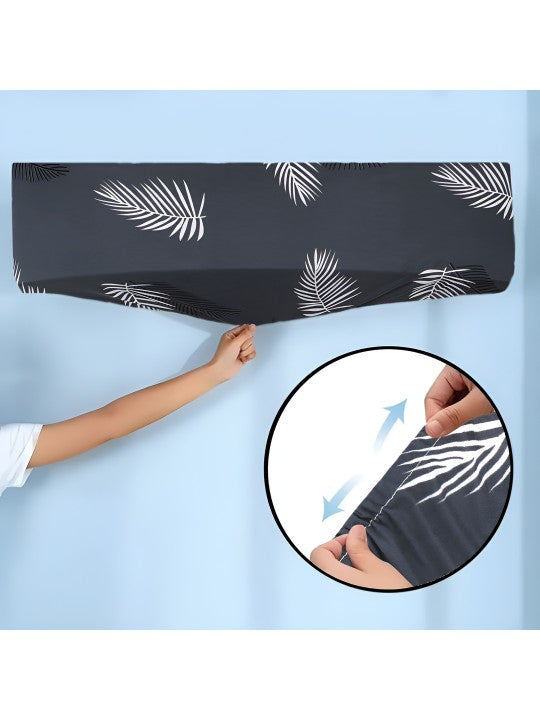 Charcoal Fern - Dustproof & Machine Washable AC Cover