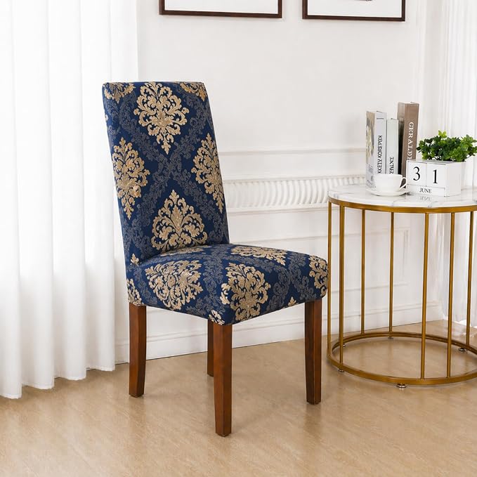Dark Beige – Premium Dining Set Cover