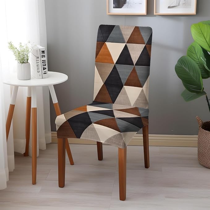 Triangle Multicolour – Premium Dining Set Cover