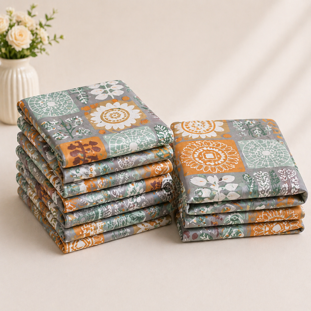 Square Art – Dustproof, Stain-Free, Water Resistant & Washable