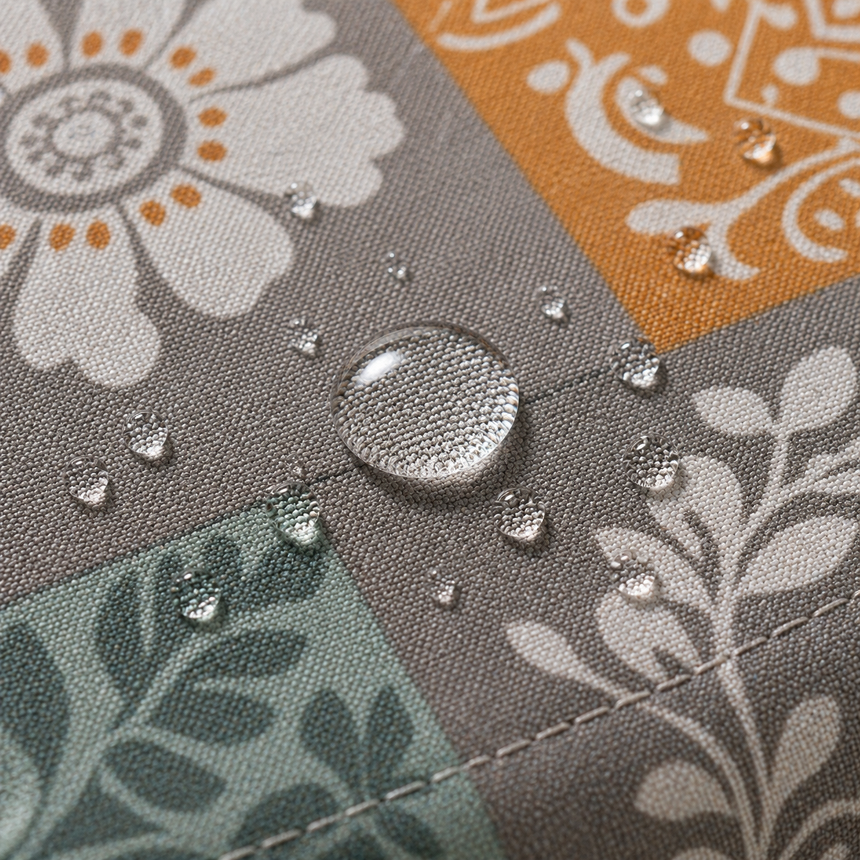Square Art – Dustproof, Stain-Free, Water Resistant & Washable