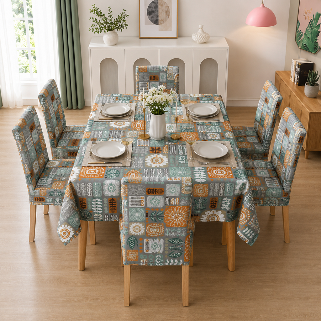 Square Art – Dustproof, Stain-Free, Water Resistant & Washable
