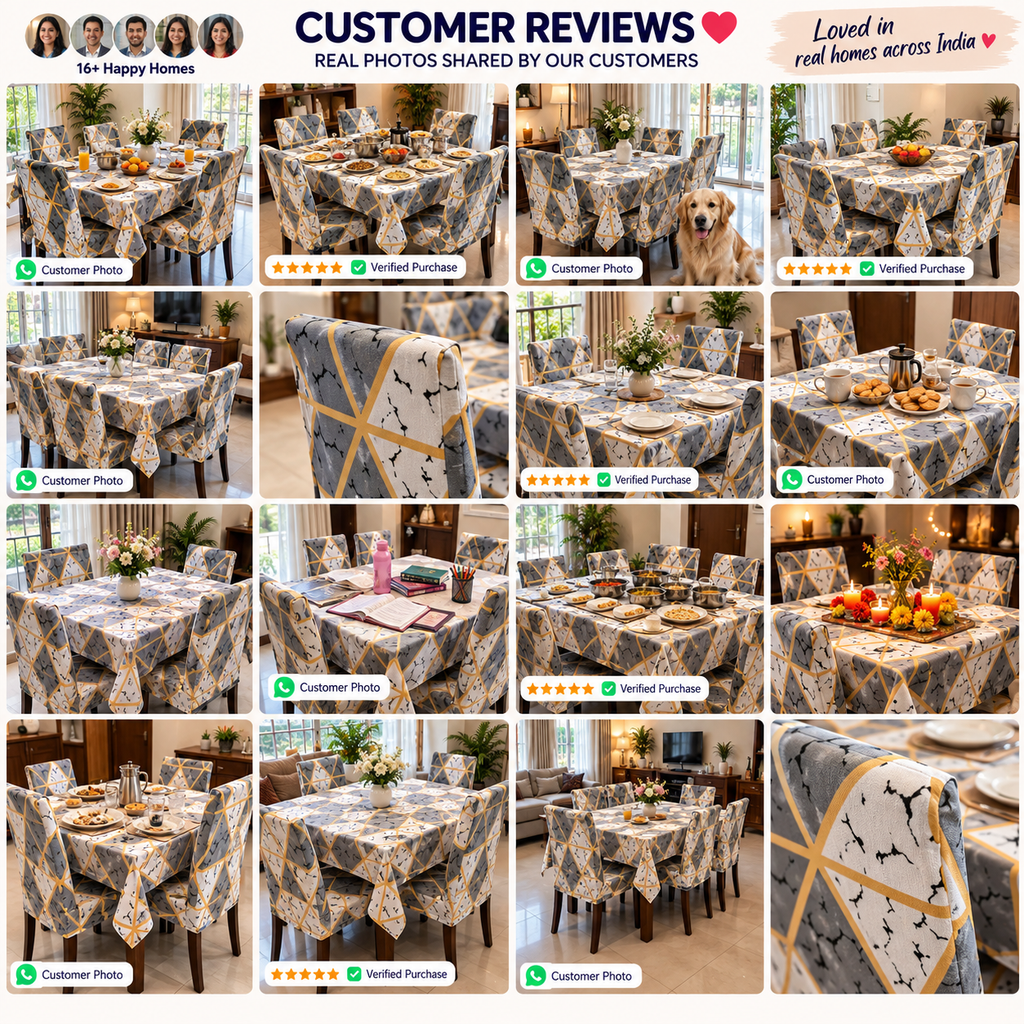 Japanese Art – Premium Dining Set Cover