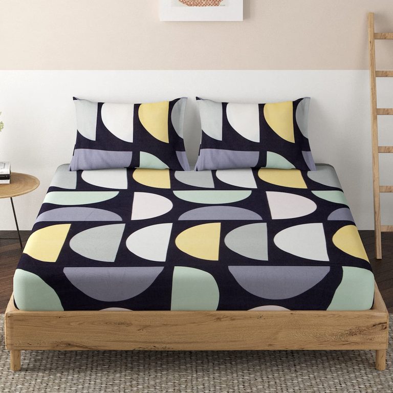 100% Dustproof & Water Resistant + 360°  Elastic Fitted Mattress Protector