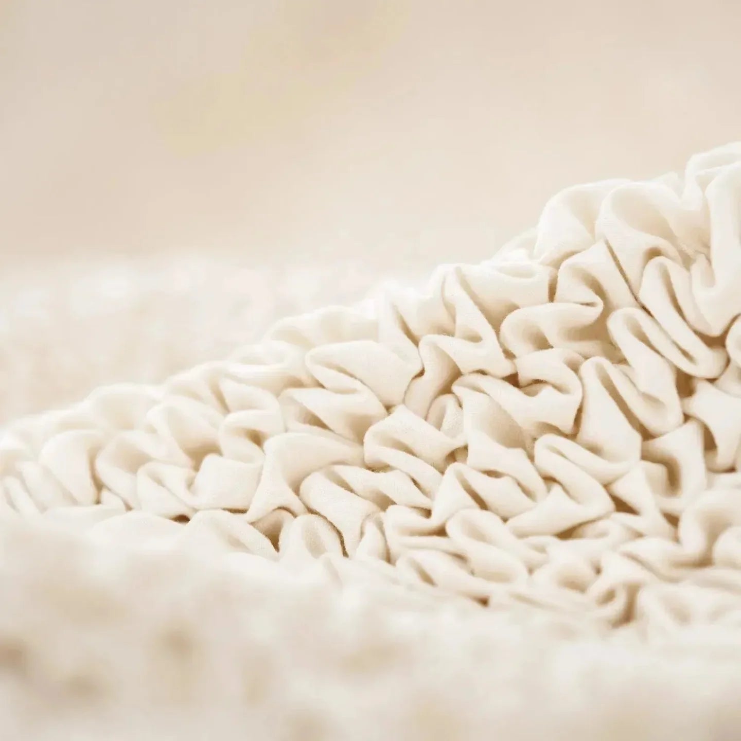 Bubble Cream Chair Cover - Fit For All Size Office Chair Slipcover, Microfibra Collection