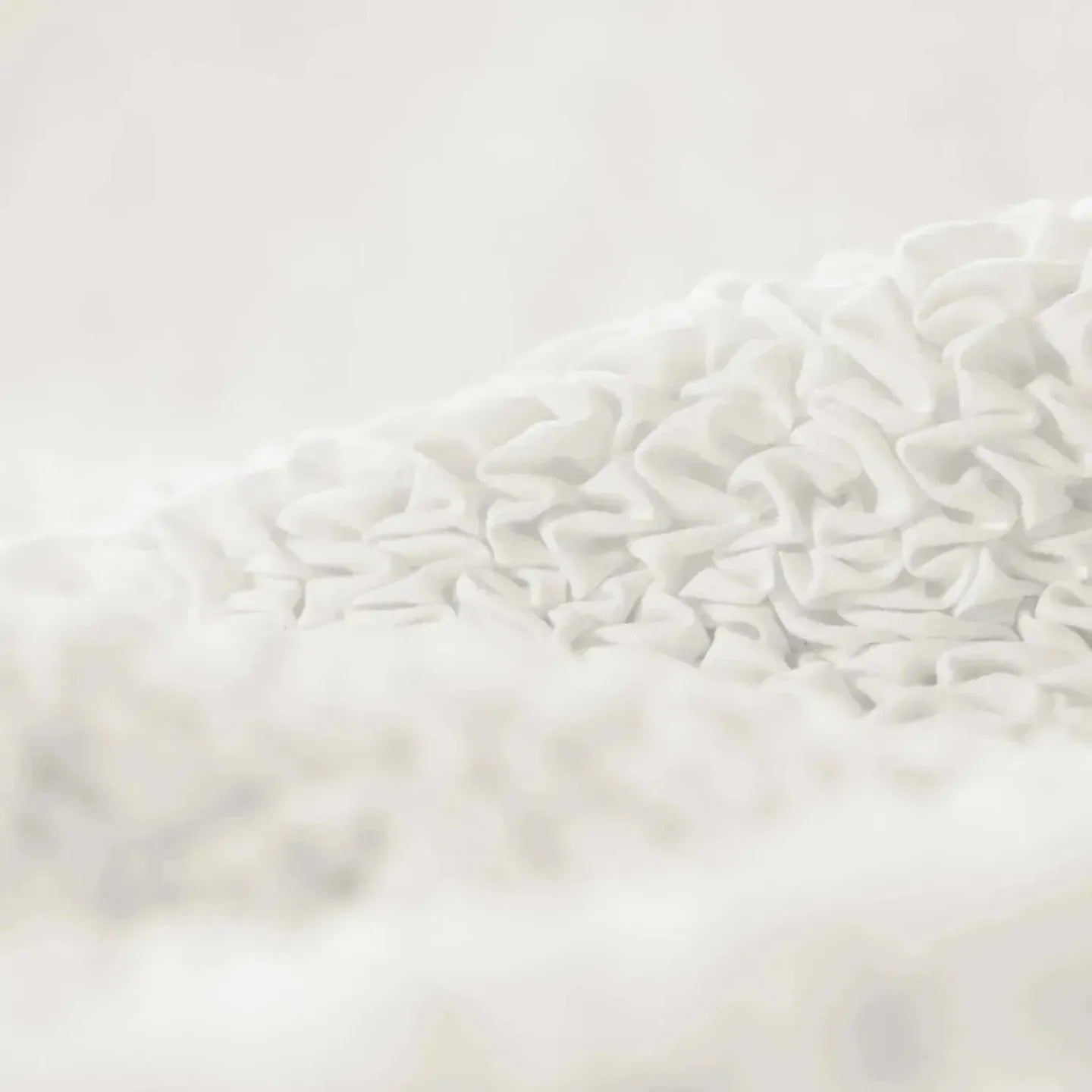 Bubble White Chair Cover - Fit For All Size Office Chair Slipcover, Microfibra Collection