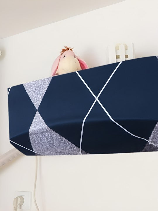 Checkkerplaid - Dustproof & Machine Washable AC Cover