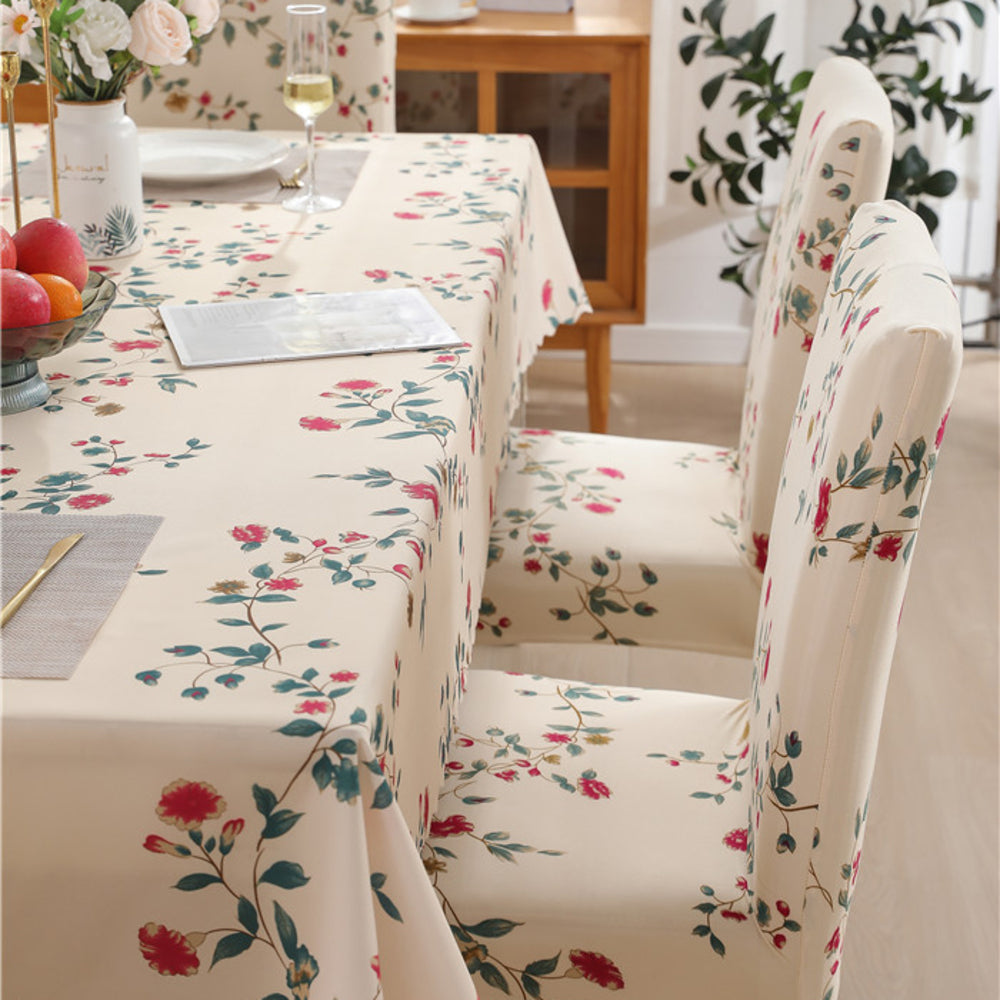 Cream Dream Covers – Dustproof, Stain-Free, Water Resistant & Washable