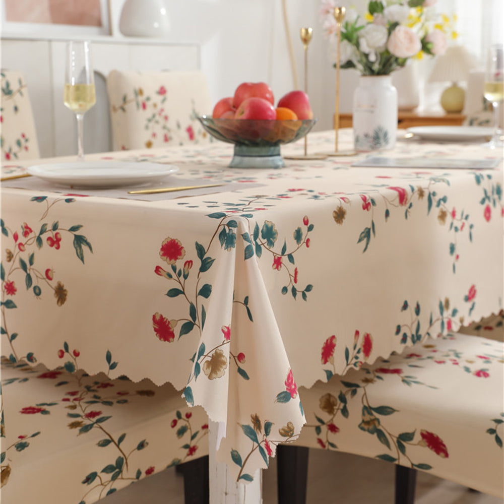 Cream Dream Covers – Dustproof, Stain-Free, Water Resistant & Washable