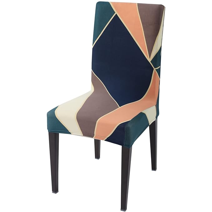 Peach Prism Chair Cover