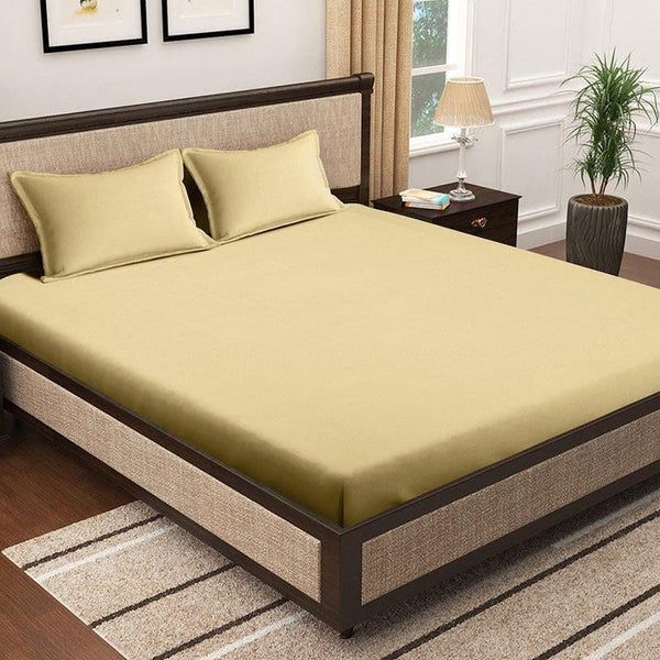 100% Dustproof & Water Resistant + 360°  Elastic Fitted Mattress Protector