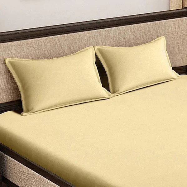 100% Dustproof & Water Resistant + 360°  Elastic Fitted Mattress Protector
