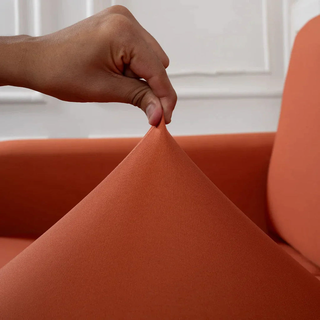 Premium Quality Machine Washable & Dust Proof Sofa Cover - Geruwa | Universal Fit Streachable Fabric
