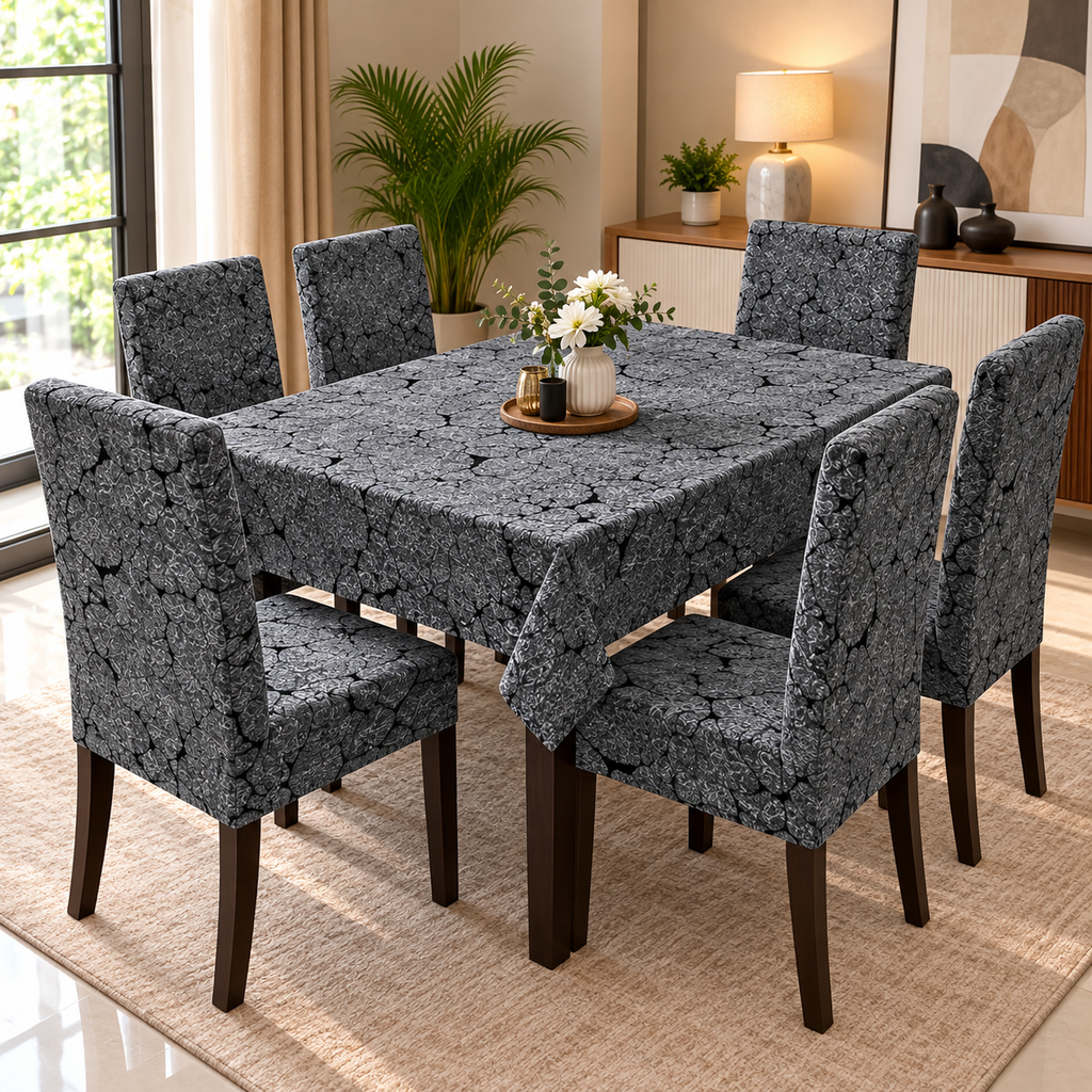 Black Majesty – Premium Dining Set Cover