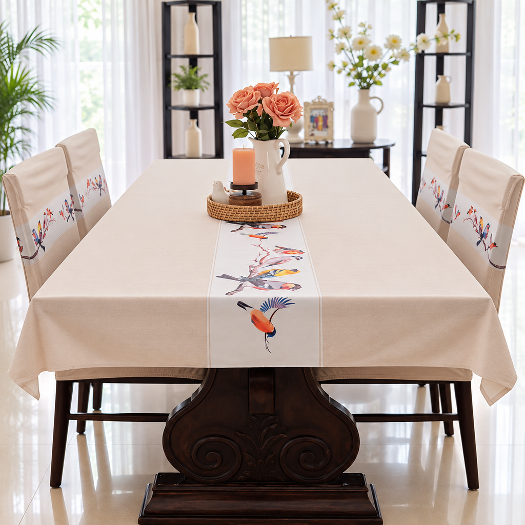 Close To Nature – Premium Dining Set Cover