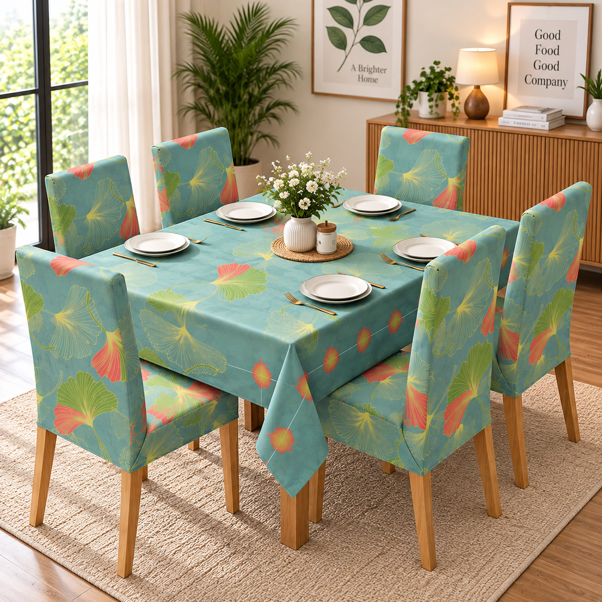 Jade Royale – Premium Dining Set Cover