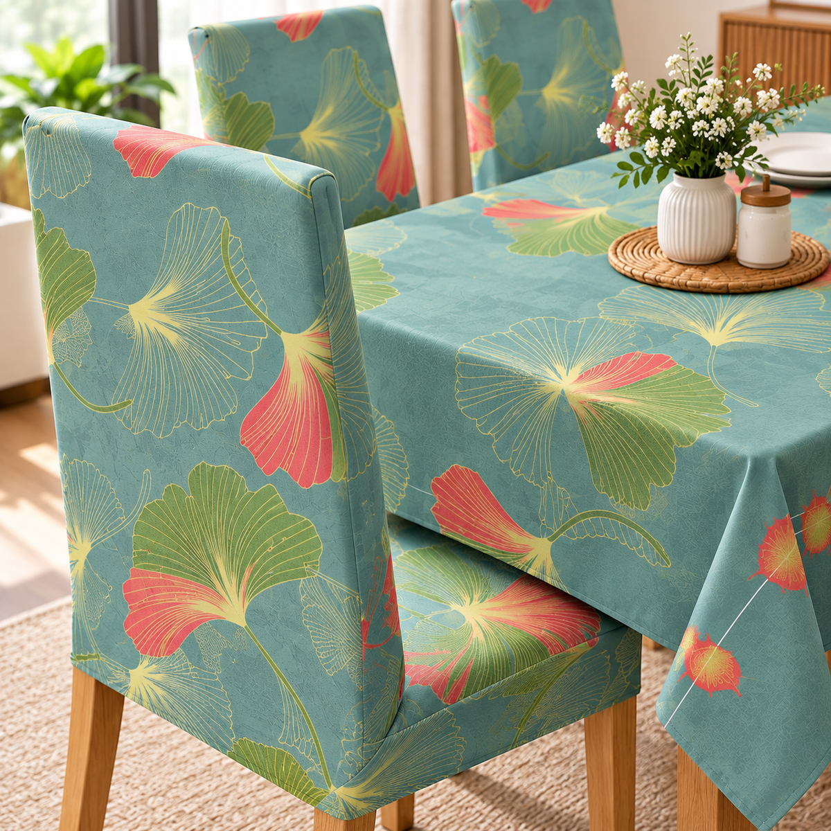 Jade Royale – Premium Dining Set Cover