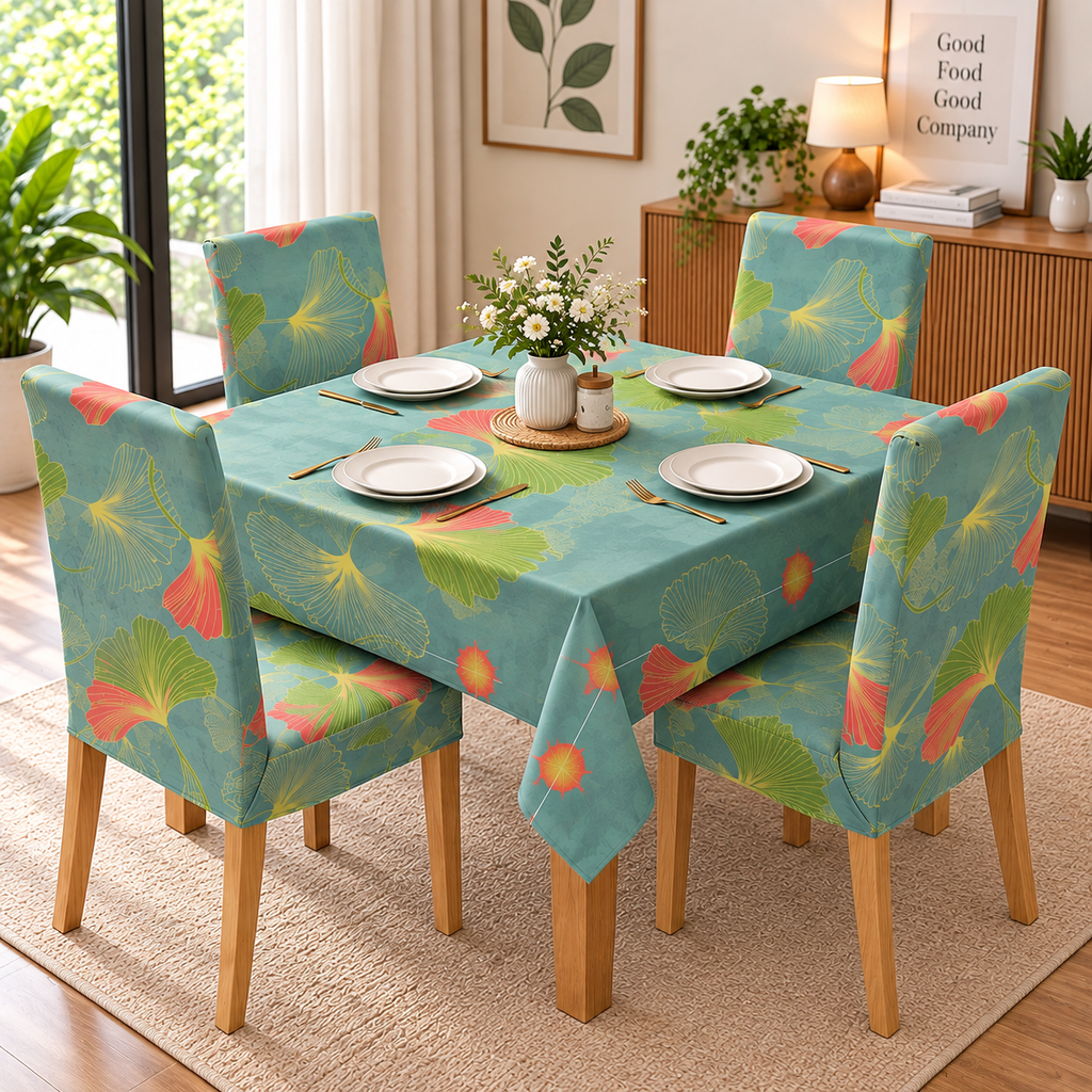 Jade Royale – Premium Dining Set Cover
