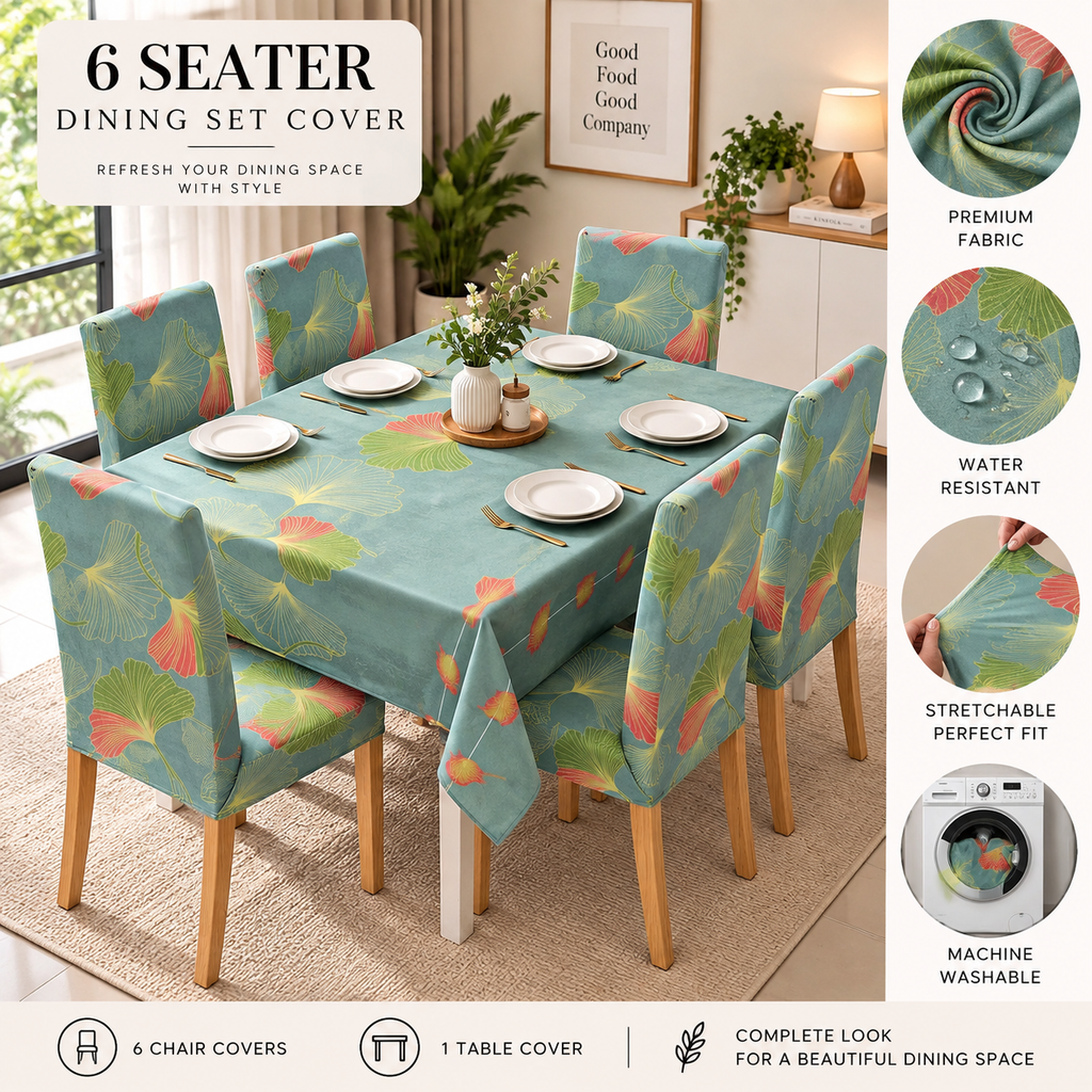 Jade Royale – Premium Dining Set Cover