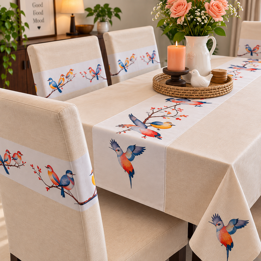 Close To Nature – Premium Dining Set Cover