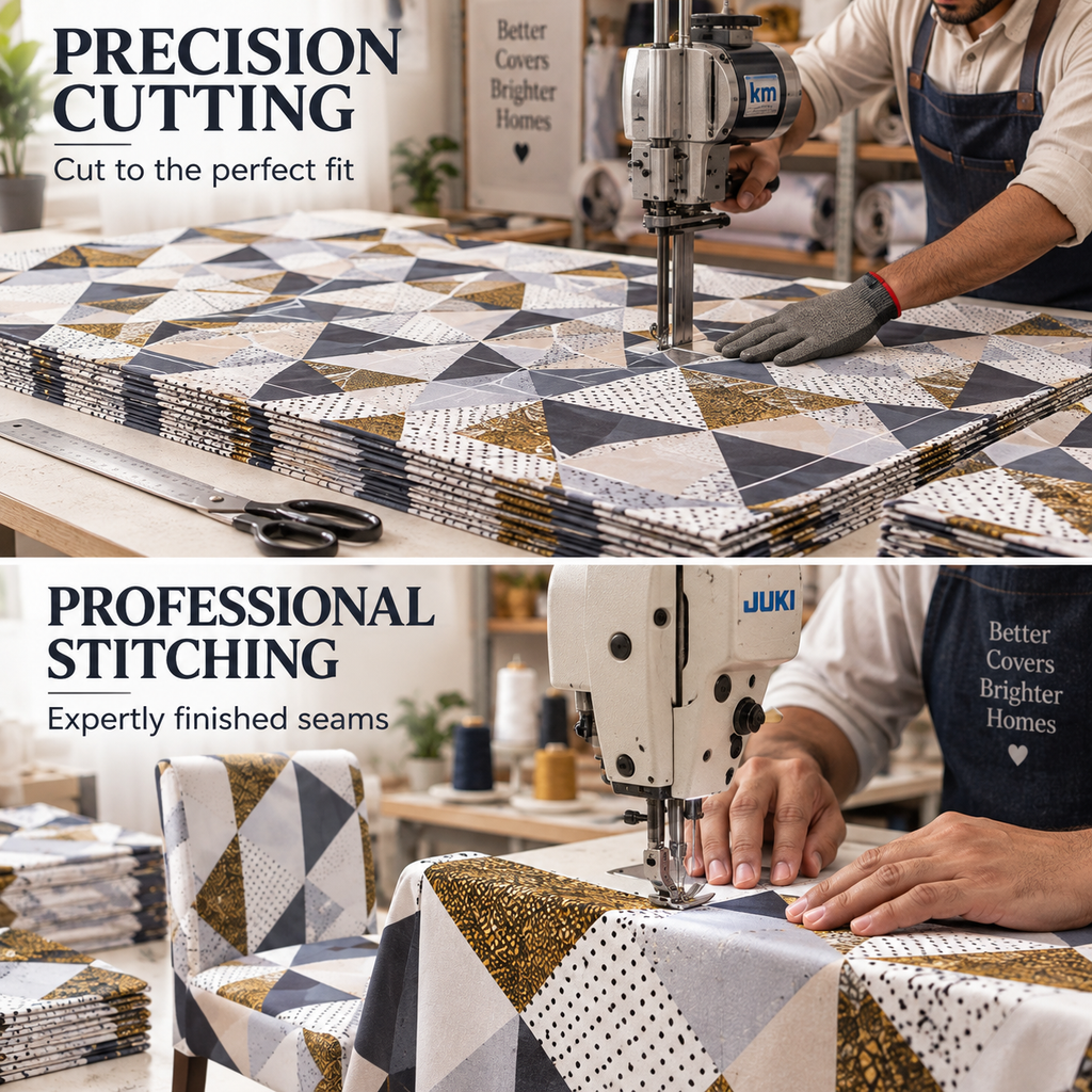 Shades Of Prism – Premium Dining Set Cover