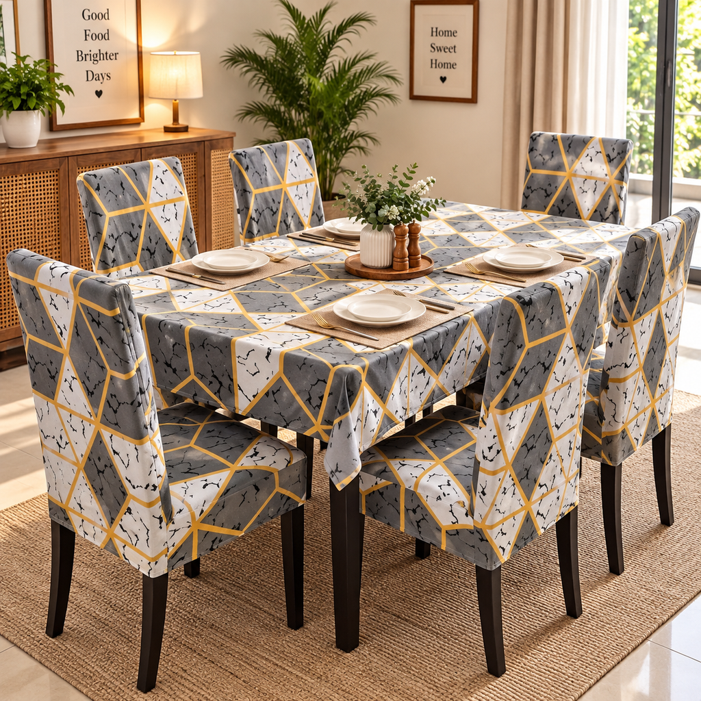 Japanese Art – Premium Dining Set Cover
