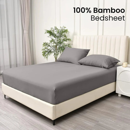 100% Dustproof & Water Resistant + 360°  Elastic Fitted Mattress Protector