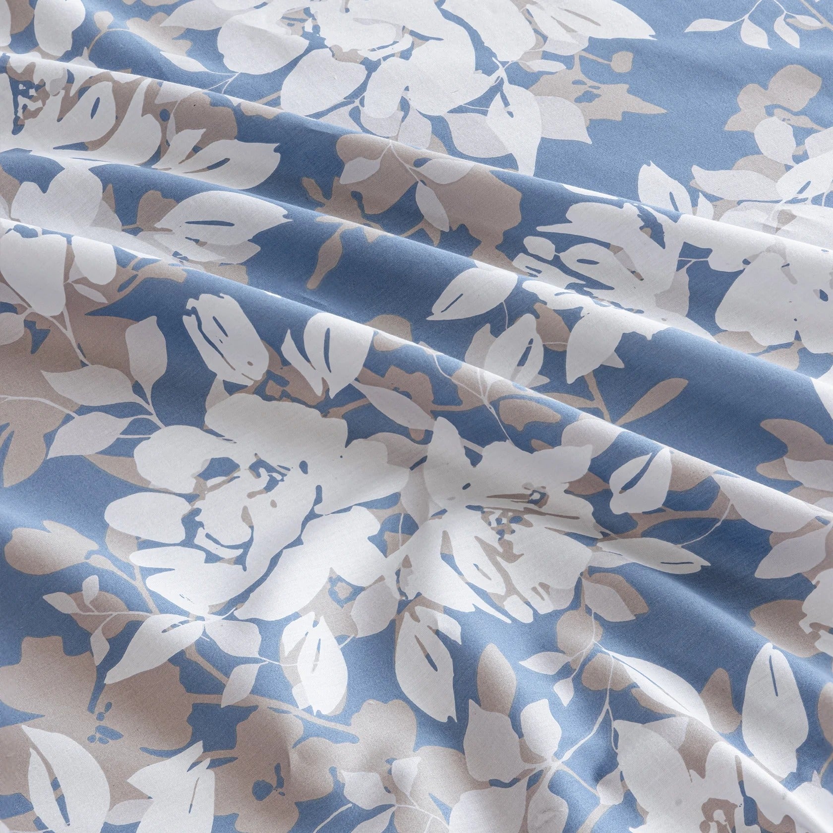 100% Dustproof & Water Resistant + 360°  Elastic Fitted Blossam Haze Printed Bedsheet