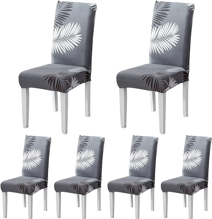 Charcol Fern Chair & Table Cover