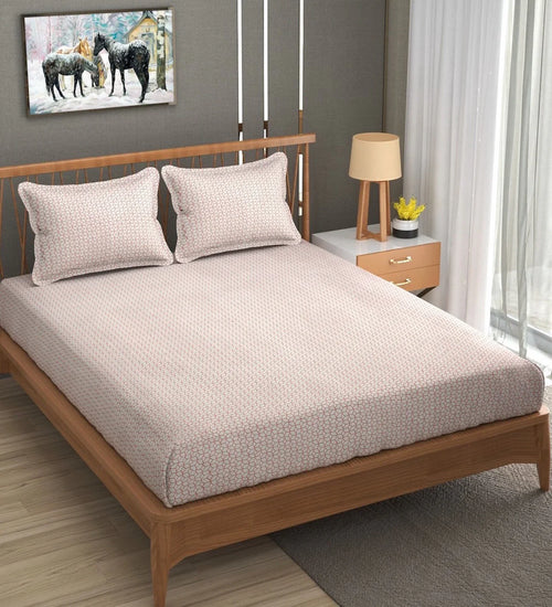 100% Dustproof & Water Resistant + 360°  Elastic Fitted Mattress Protector