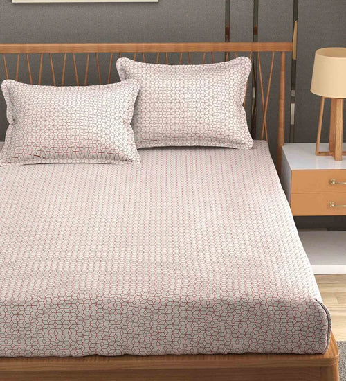 100% Dustproof & Water Resistant + 360°  Elastic Fitted Mattress Protector