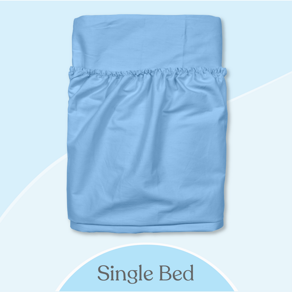 100% Dustproof & Water Resistant + 360°  Elastic Fitted Mattress Protector
