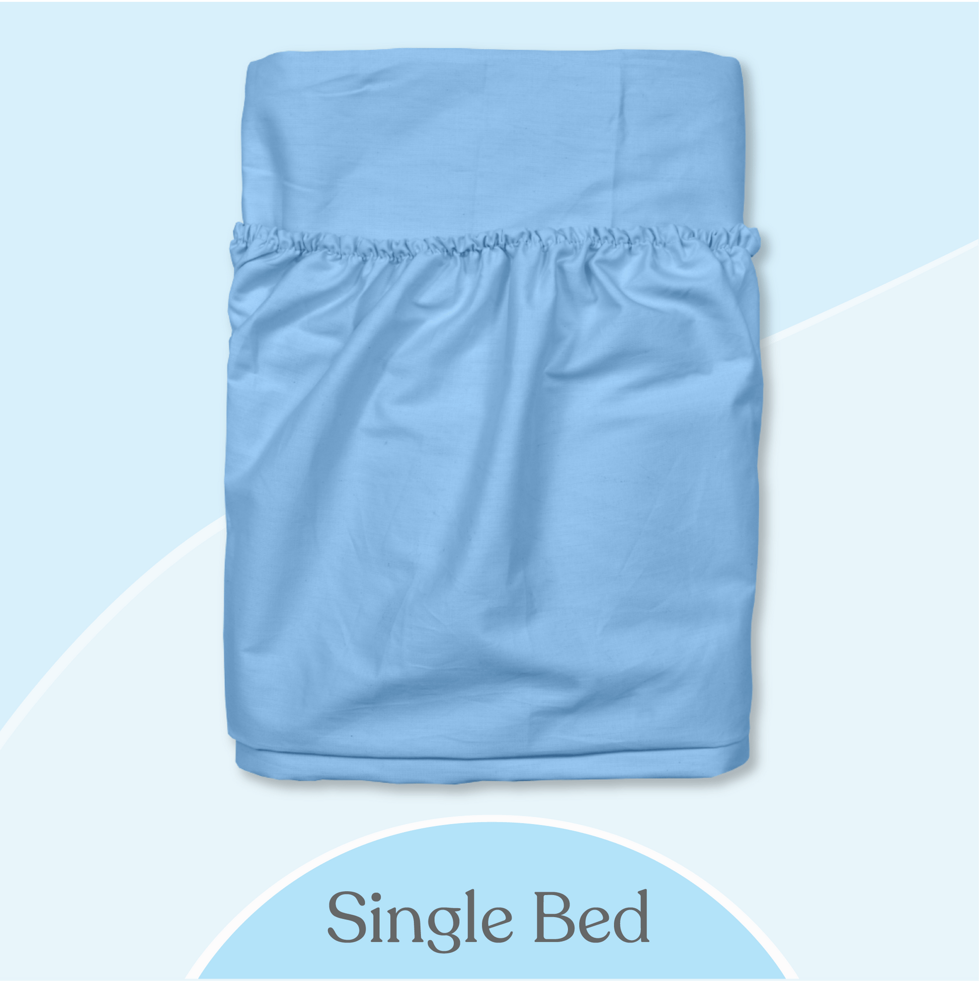 100% Dustproof & Water Resistant + 360°  Elastic Fitted Mattress Protector