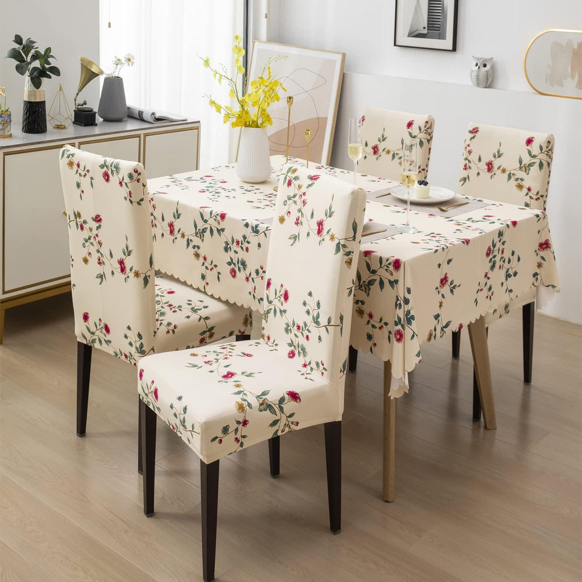 Dining Set Covers - Waterproof Table Covers for 4, 6, 8 Seater | My ...