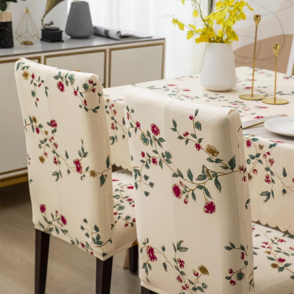 Cream Dream Covers – Dustproof, Stain-Free, Water Resistant & Washable