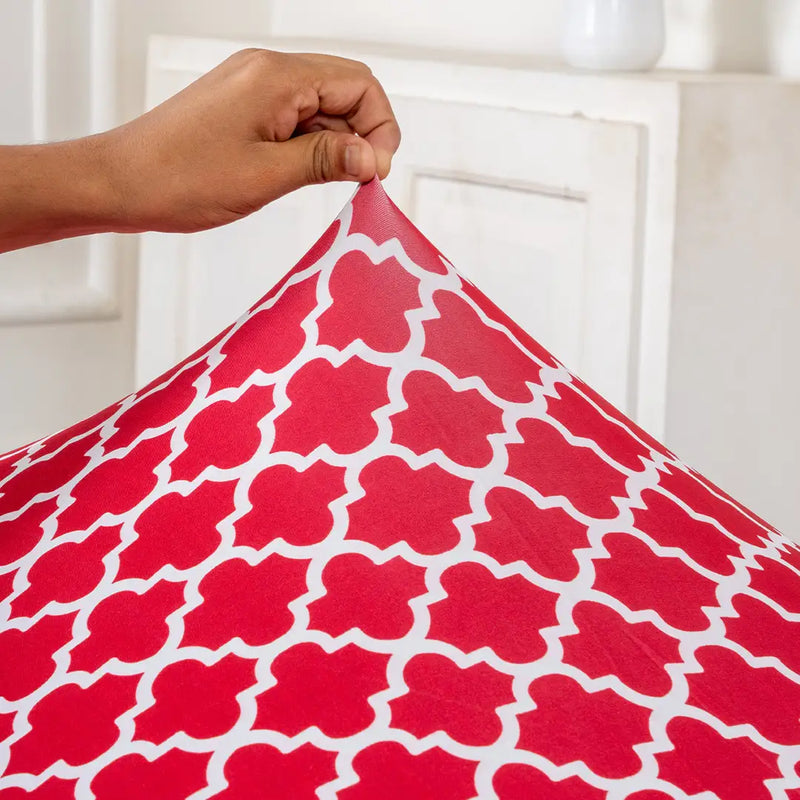 Red Diamond - Luxury Quality Strechable & Dust-proof Sofa Cover