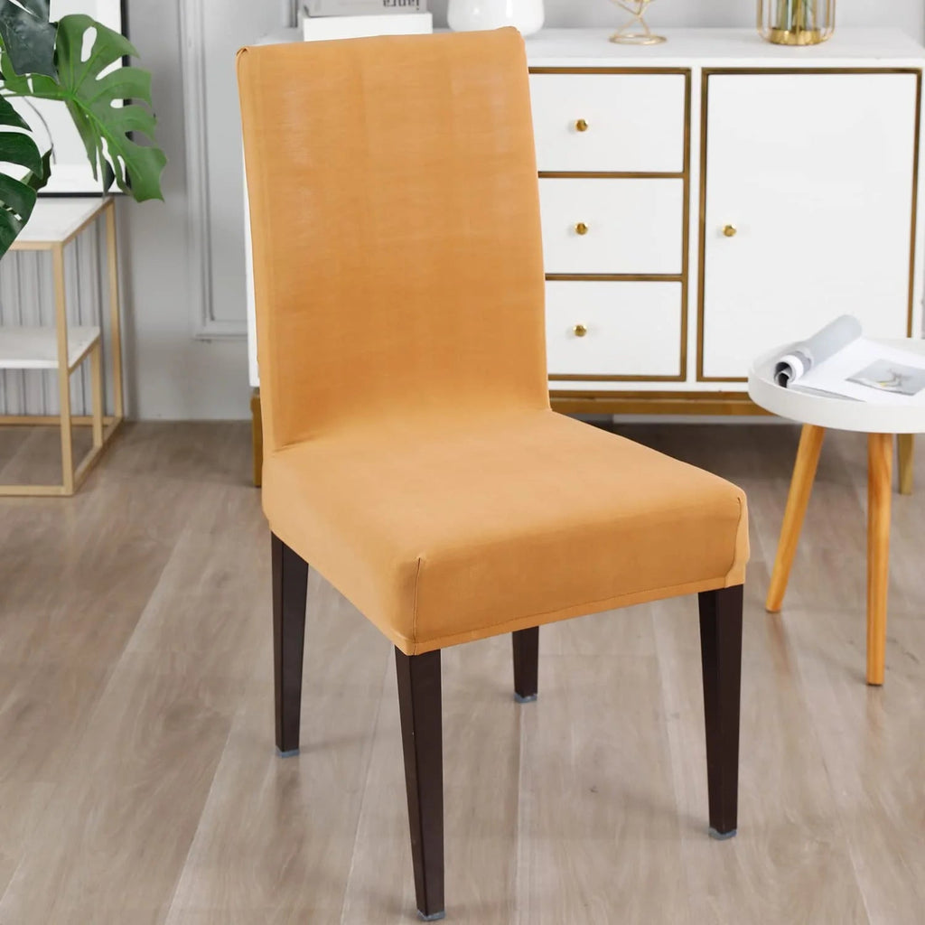Plain Geruwa  Chair Cover - Dustfree, Stain Free, Water Resistance & Machine Washable