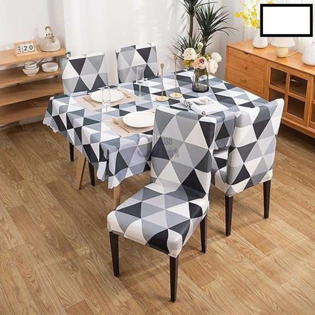 Black Diamond Chair & Table Cover