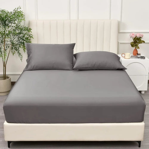 100% Dustproof & Water Resistant + 360°  Elastic Fitted Mattress Protector