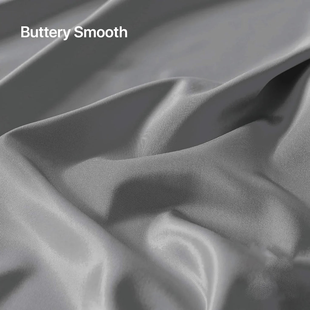 100% Dustproof & Water Resistant + 360°  Elastic Fitted Mattress Protector